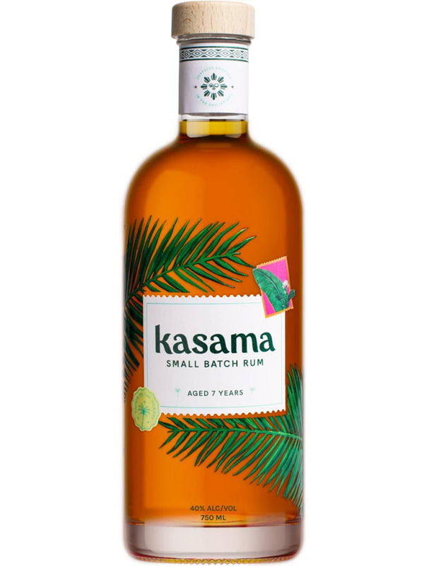 Kasama Small Batch 7 Year Old Rum 700ml