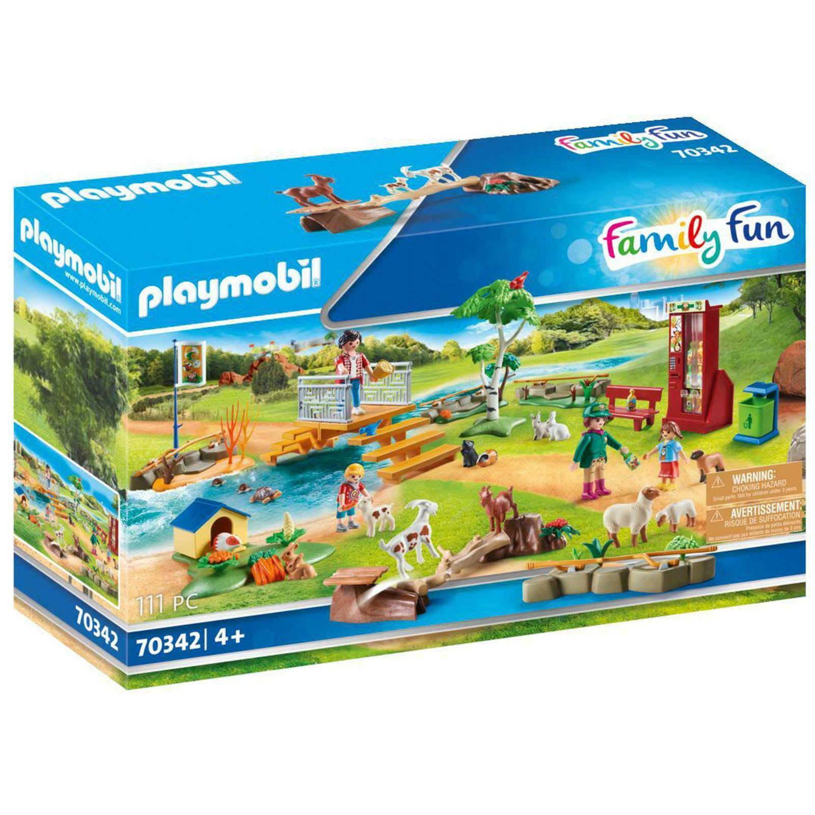 Playmobil 70342 - Family Fun - Petting Zoo