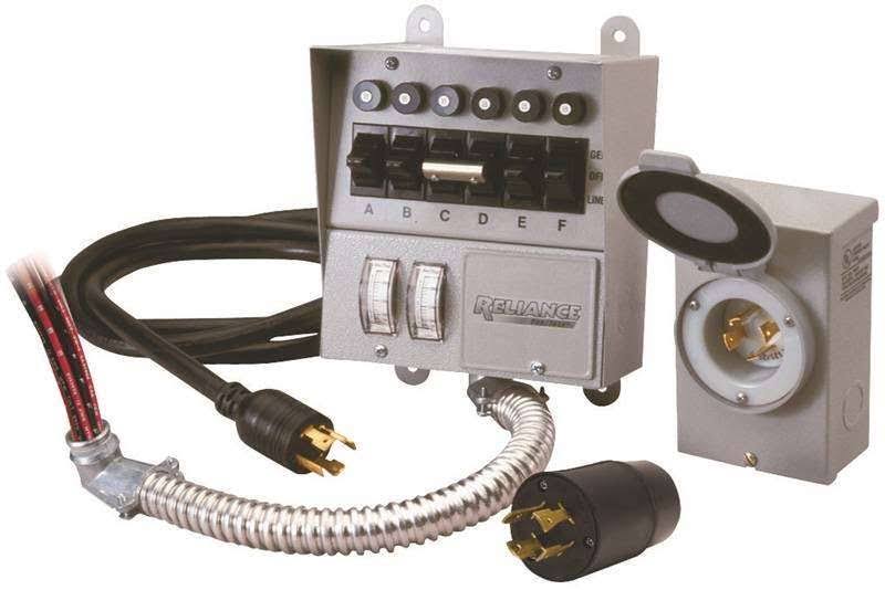 Reliance Controls Pro Tran Switch Kit Generator Transfer