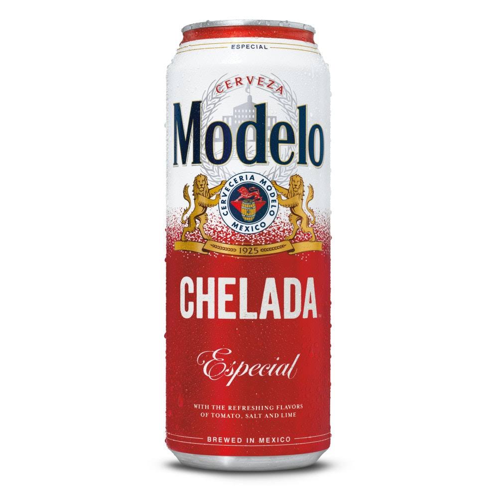 Modelo Chelada Especial Mexican Flavored Import Beer Cans - 24 fl oz