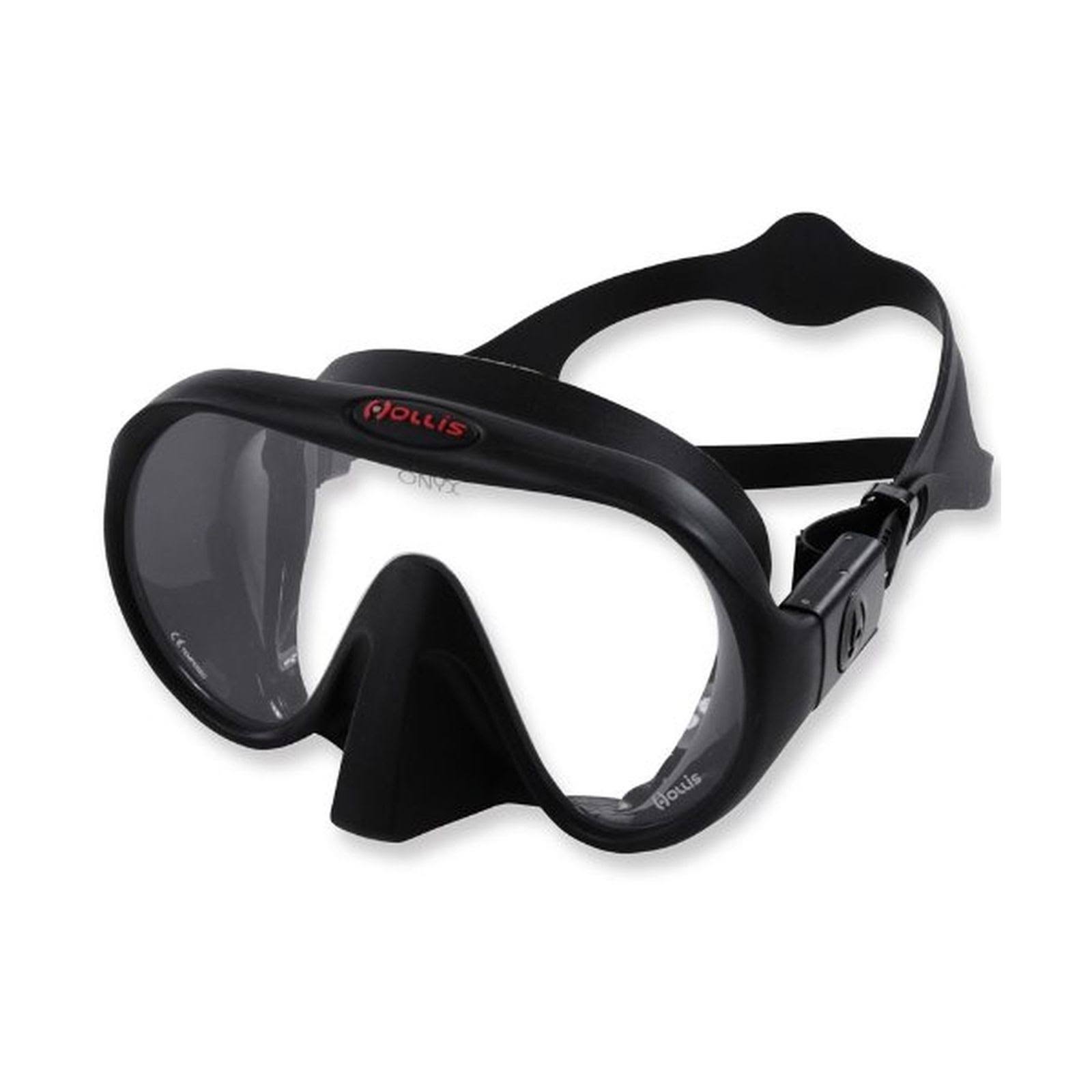 Hollis M1 Frameless Technical Scuba Diving and Snorkeling Mask