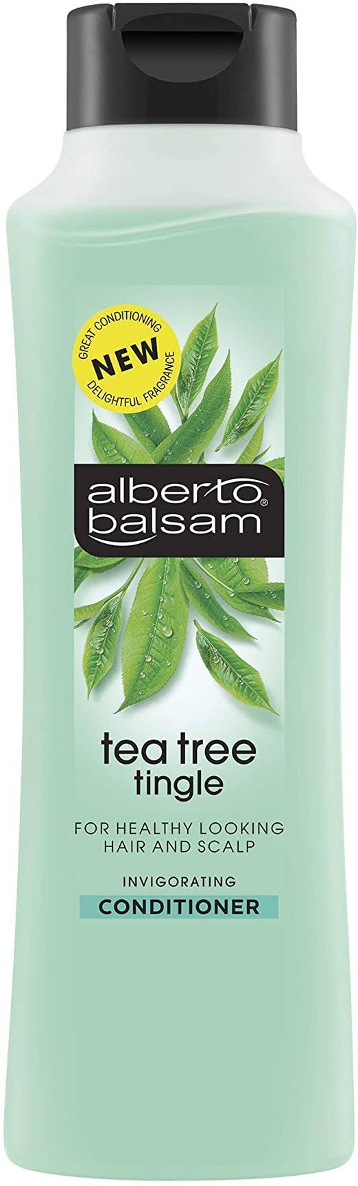Alberto Balsam Conditioner - Tea Tree Tingle, 350ml