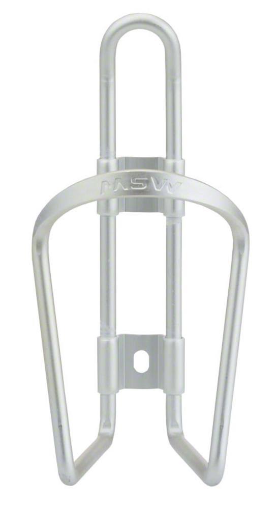 MSW AC-100 Basic Water Bottle Cage - Silver