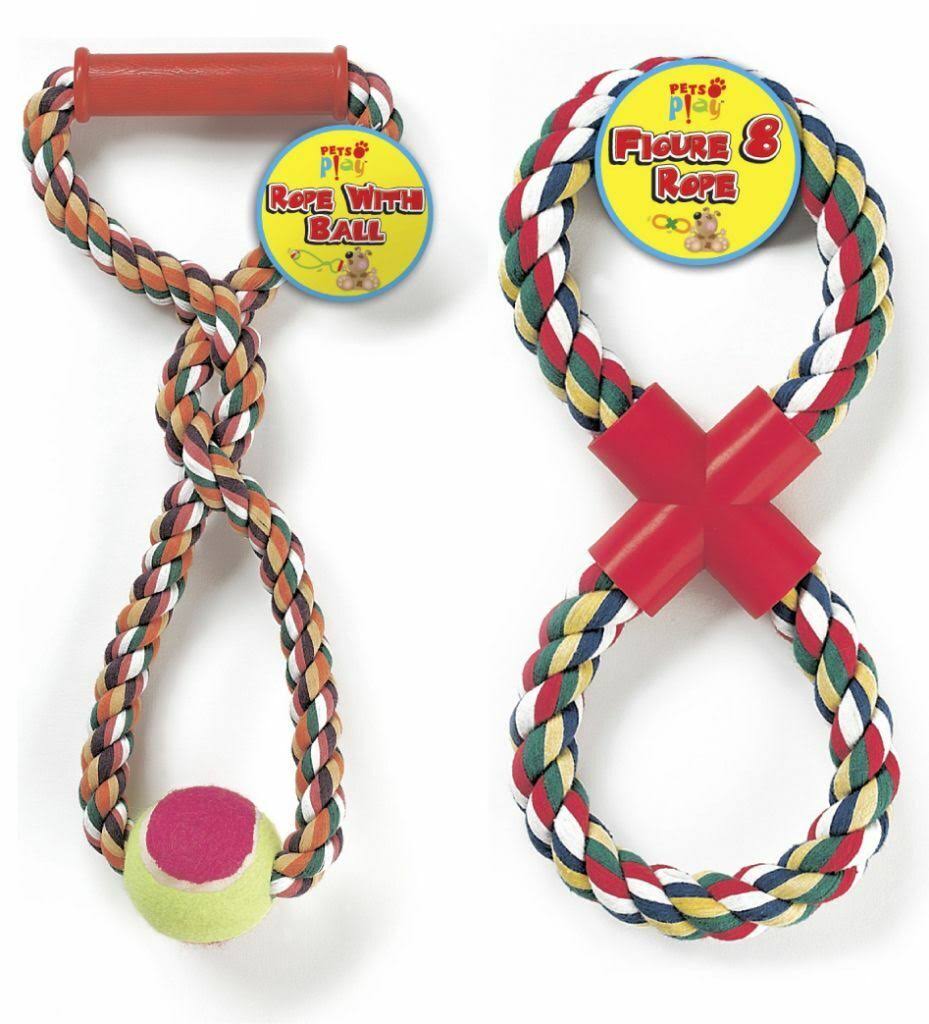 Pets Play Figure 8 Rope
