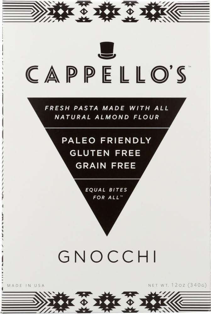 Cappello's Gluten Free Gnocchi - 12oz, 6ct
