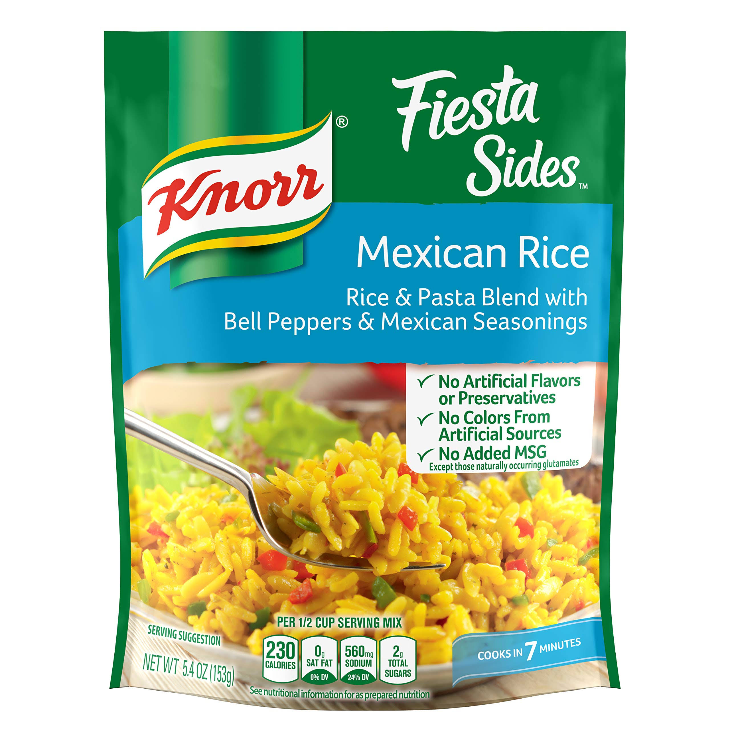 Knorr Fiesta Sides Mexican Rice - 5.4oz