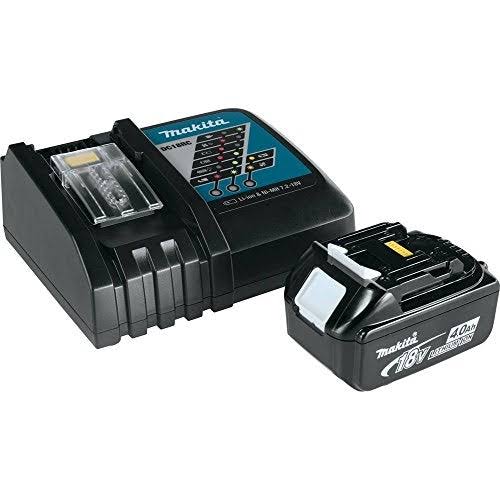 Makita LXT Lithium-Ion Battery and Charger Starter Pack - 18V, 4.0Ah