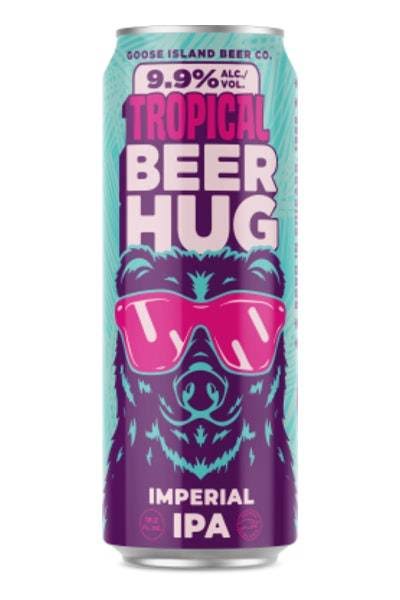 Goose Island Tropical Beer Hug (19oz can)