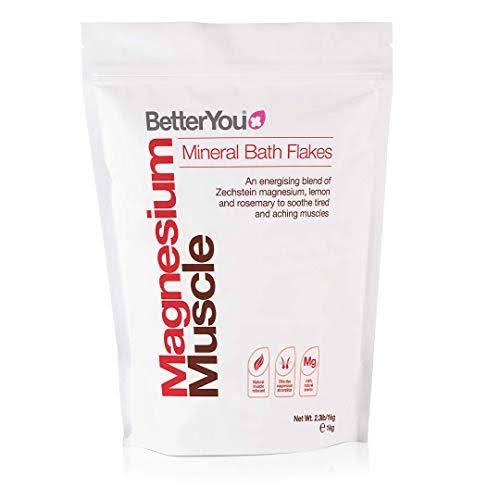 BetterYou Magnesium Flakes Muscle 1 kg