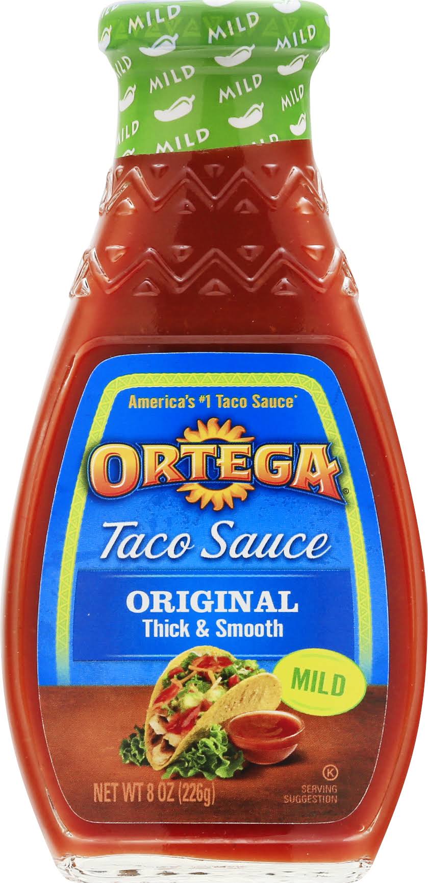 Ortega Original Mild Taco Sauce - 8oz