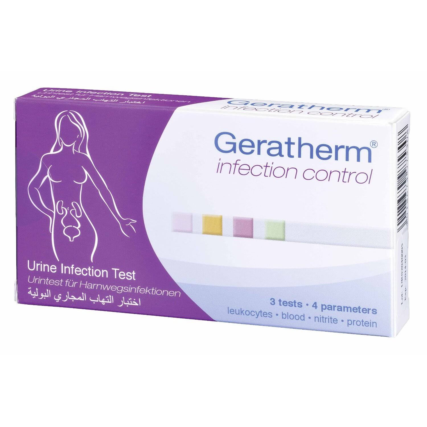 Geratherm Urinary Tract Infection Control