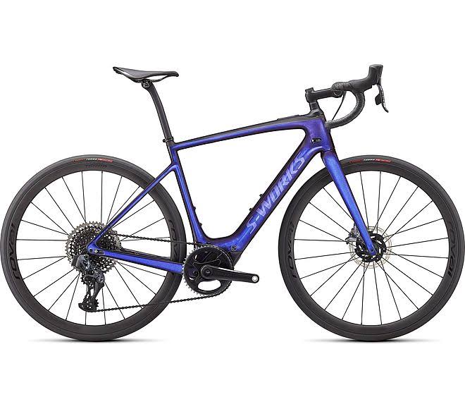 Creo SL S-Works Carbon Gloss Dusty Blue Pearl/ Satin Dusty Blue Pearl/ Satin Carbon / M