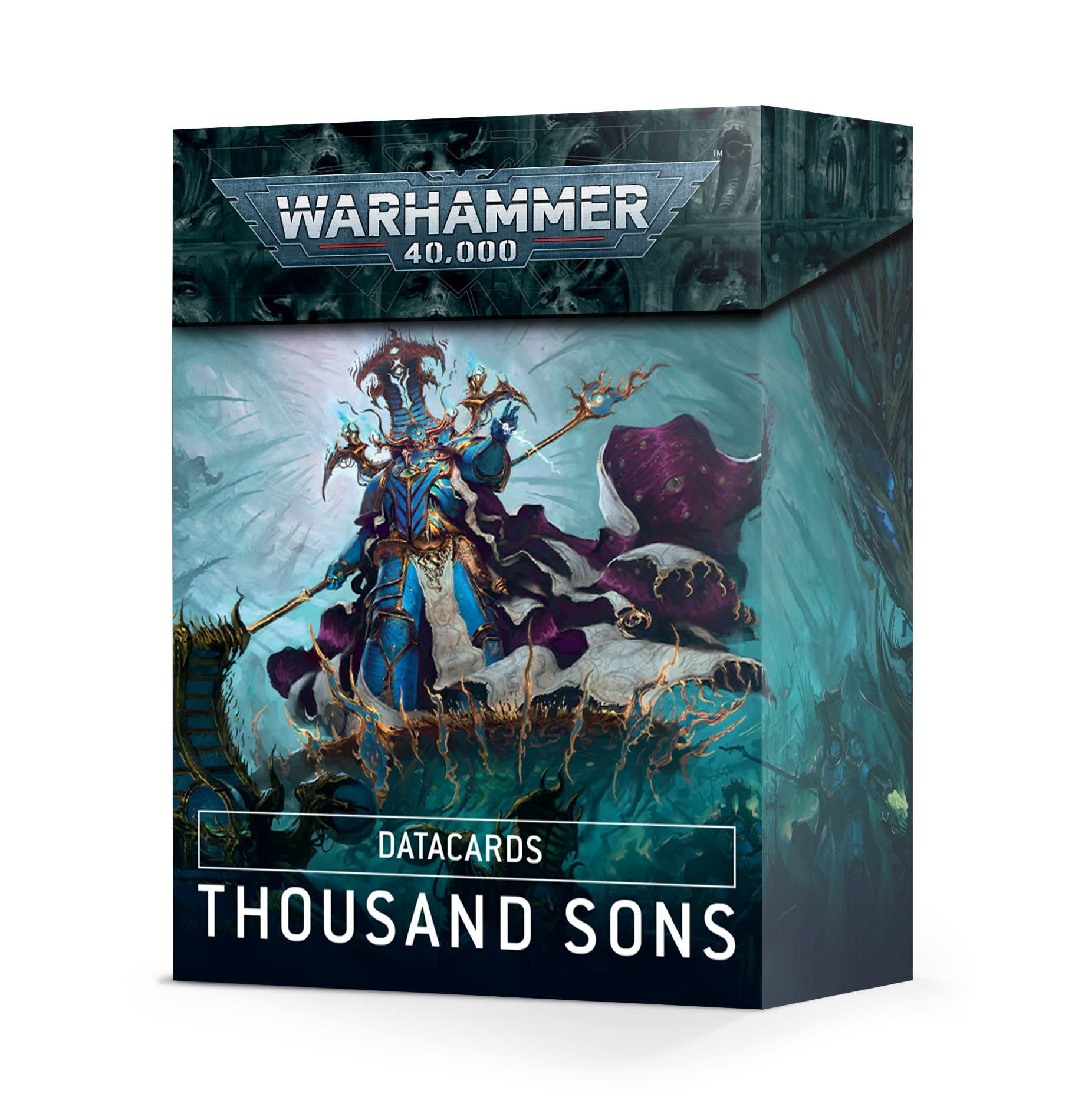 Warhammer 40K Datacards: Thousand Sons (English)