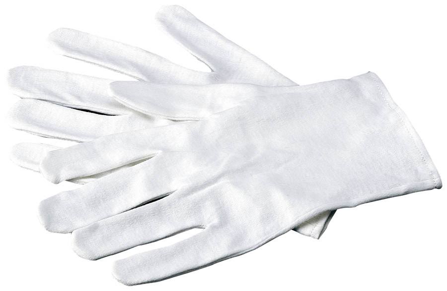 Corex Soft Hand Gloves - White