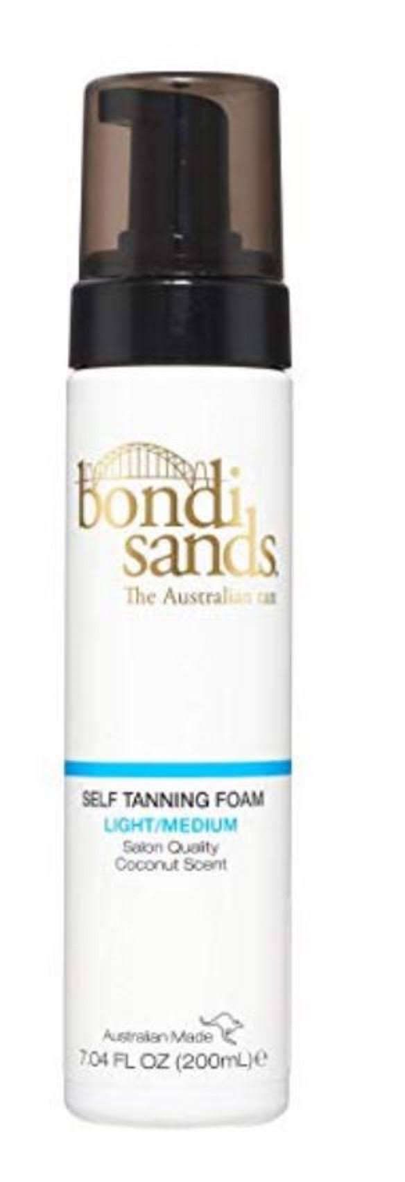 Bondi Sands Self Tanning Foam - Light-Medium 200ml