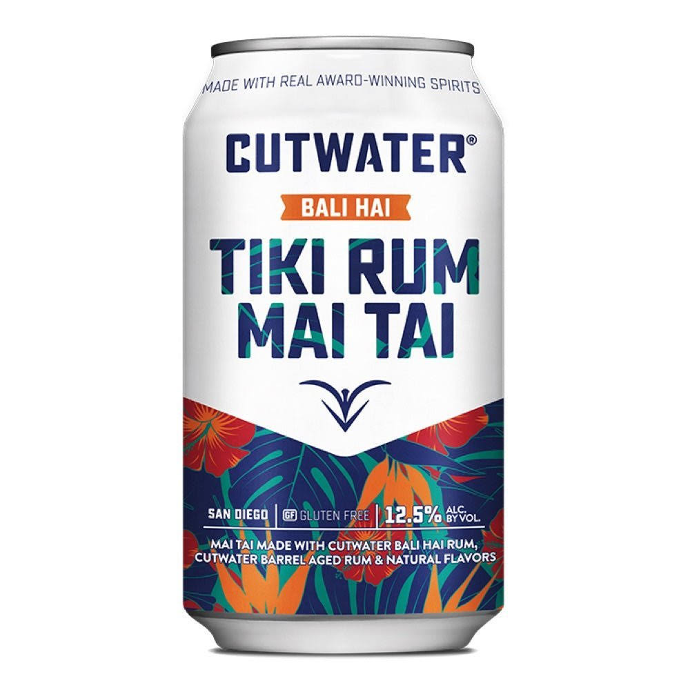 Cutwater Tiki Rum MAI Tai