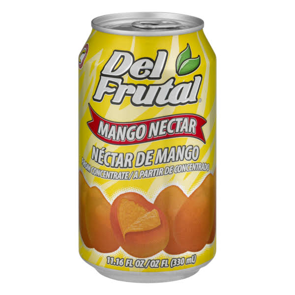 Del Frutal Mango Nectar - 11.16oz, Nectar De Mango
