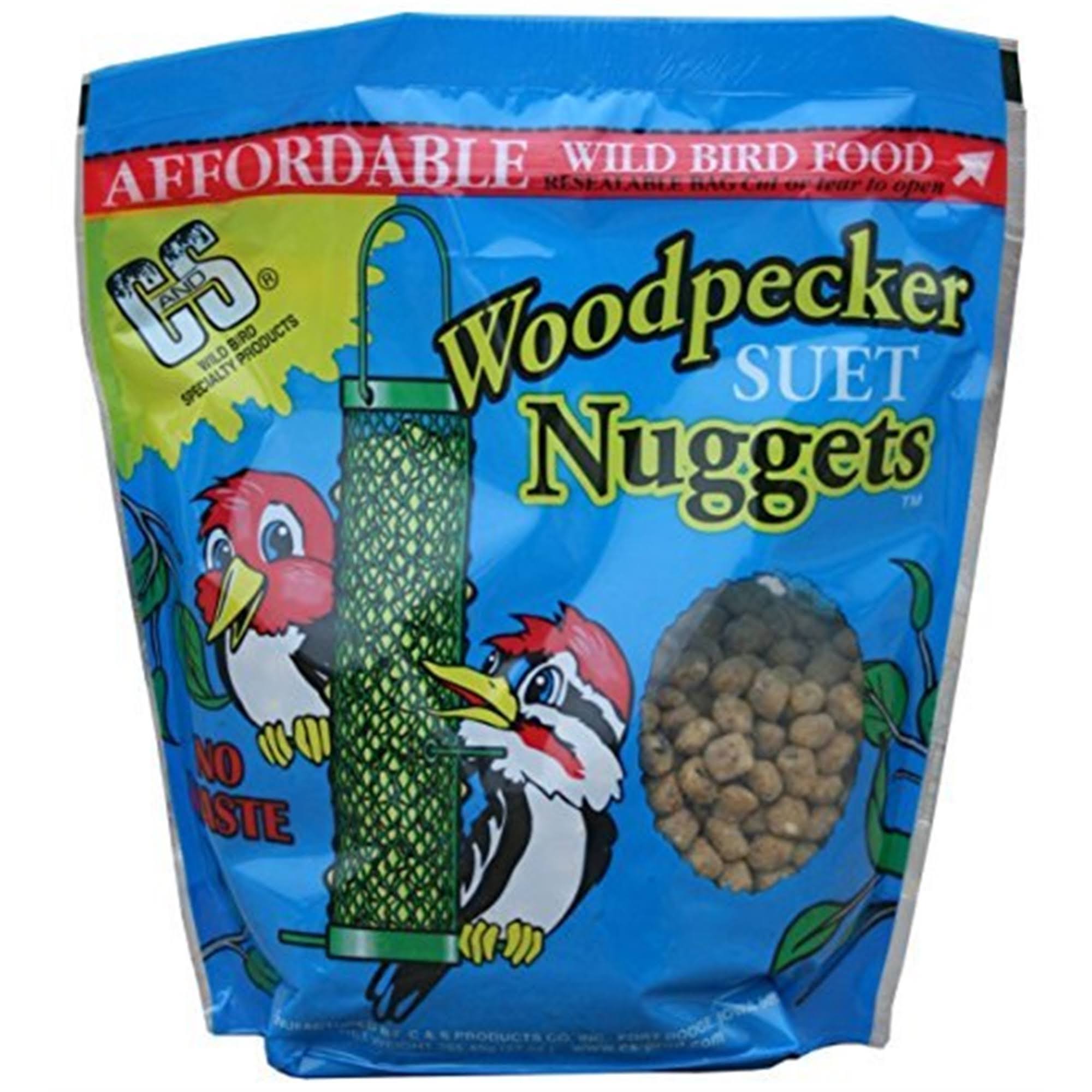 Woodpecker Nuggets Bird Food - 27oz