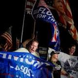 Donald Trump supporters descend on Mar-a-Lago to protest FBI raid