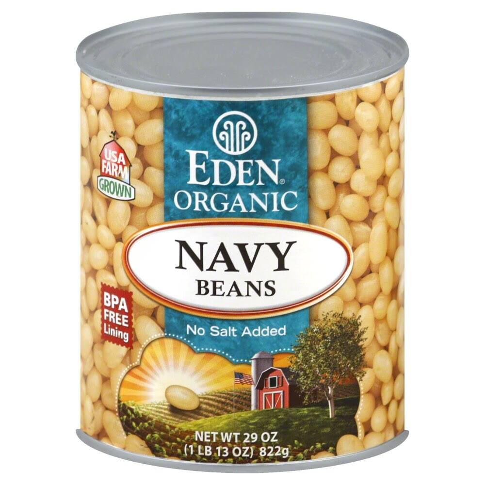 Eden Organic Navy Beans - 29oz