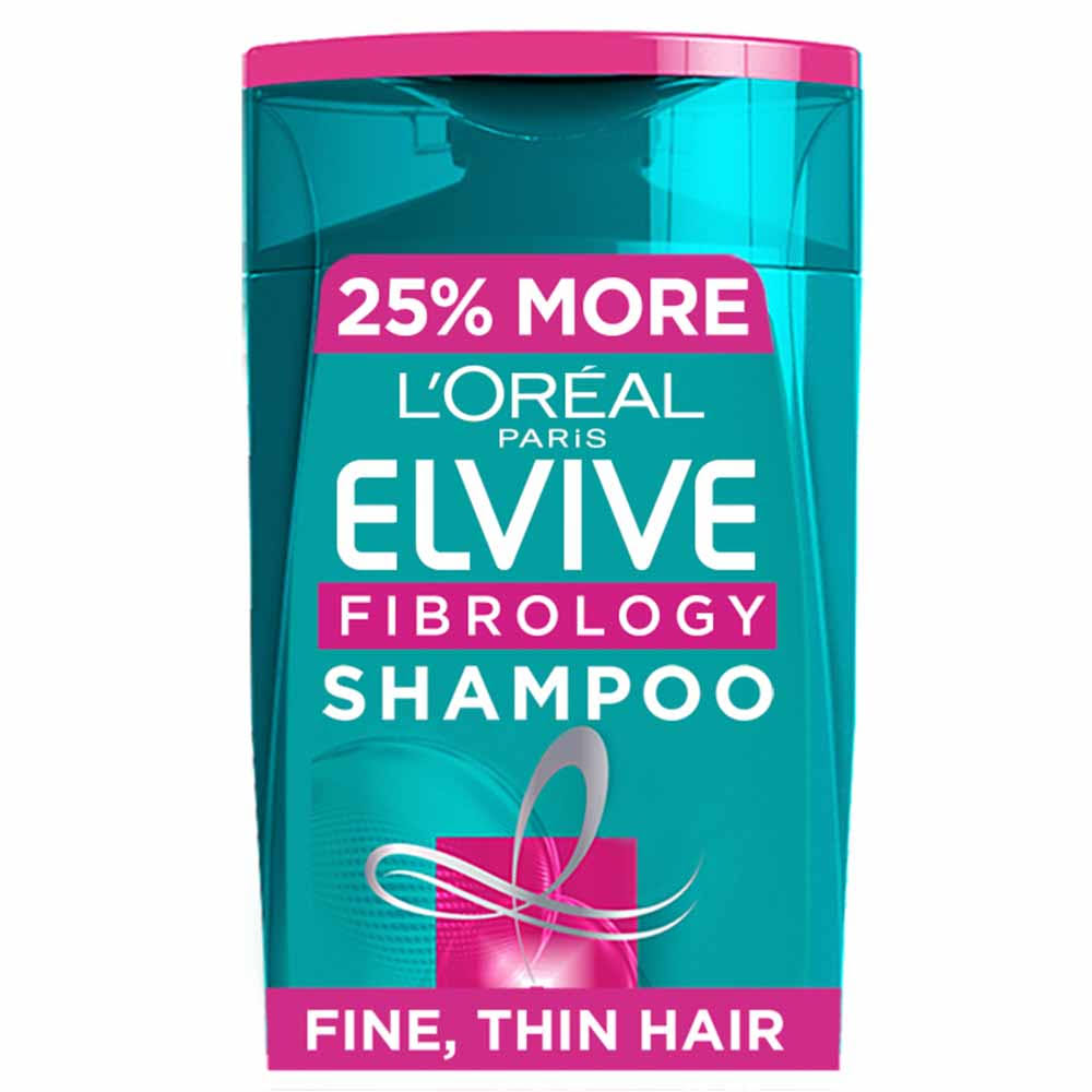 L'Oreal Elvive Fine Hair Thickening Shampoo 500ml