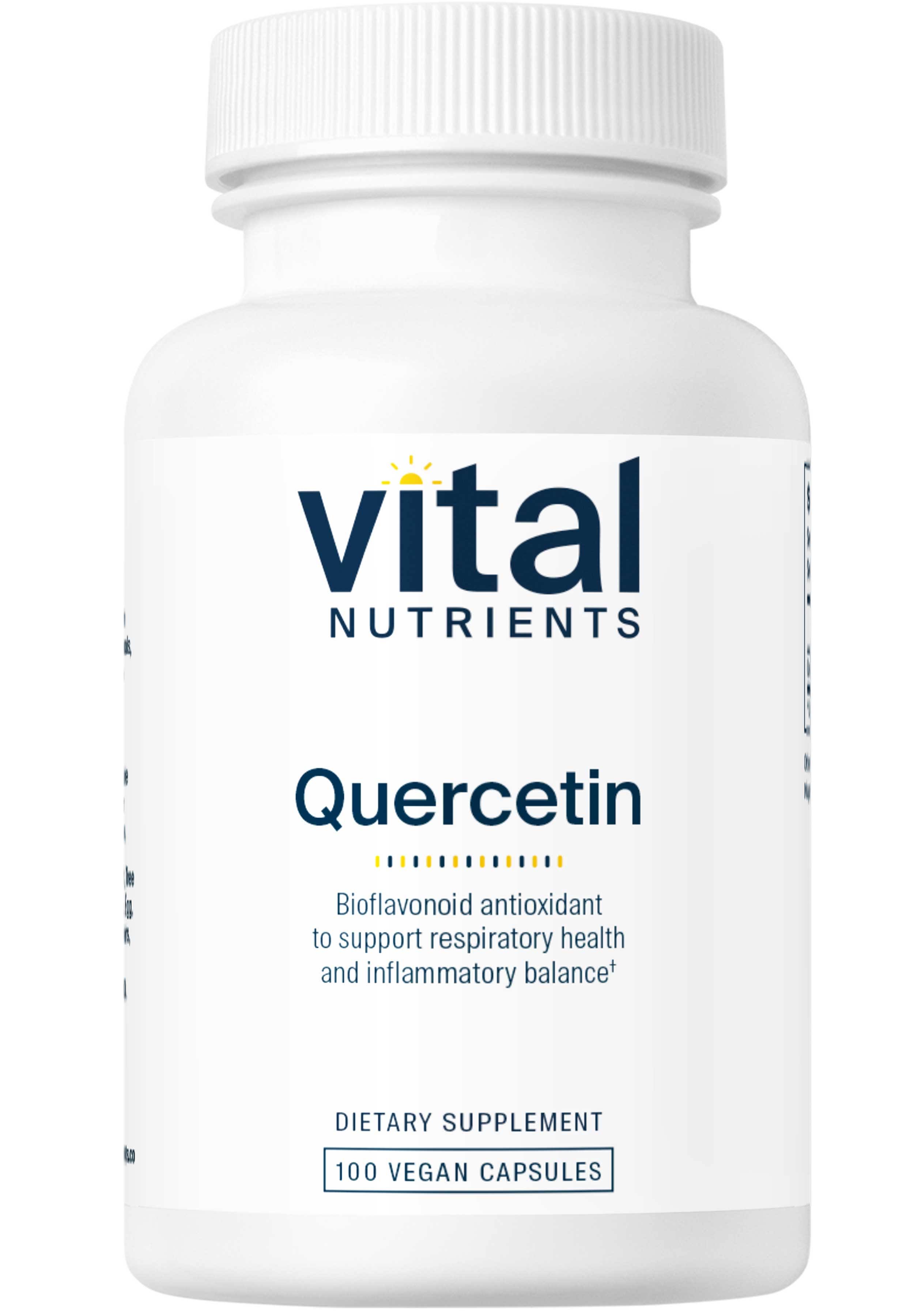 Vital Nutrients Quercetin Supplement - 250mg, 100ct