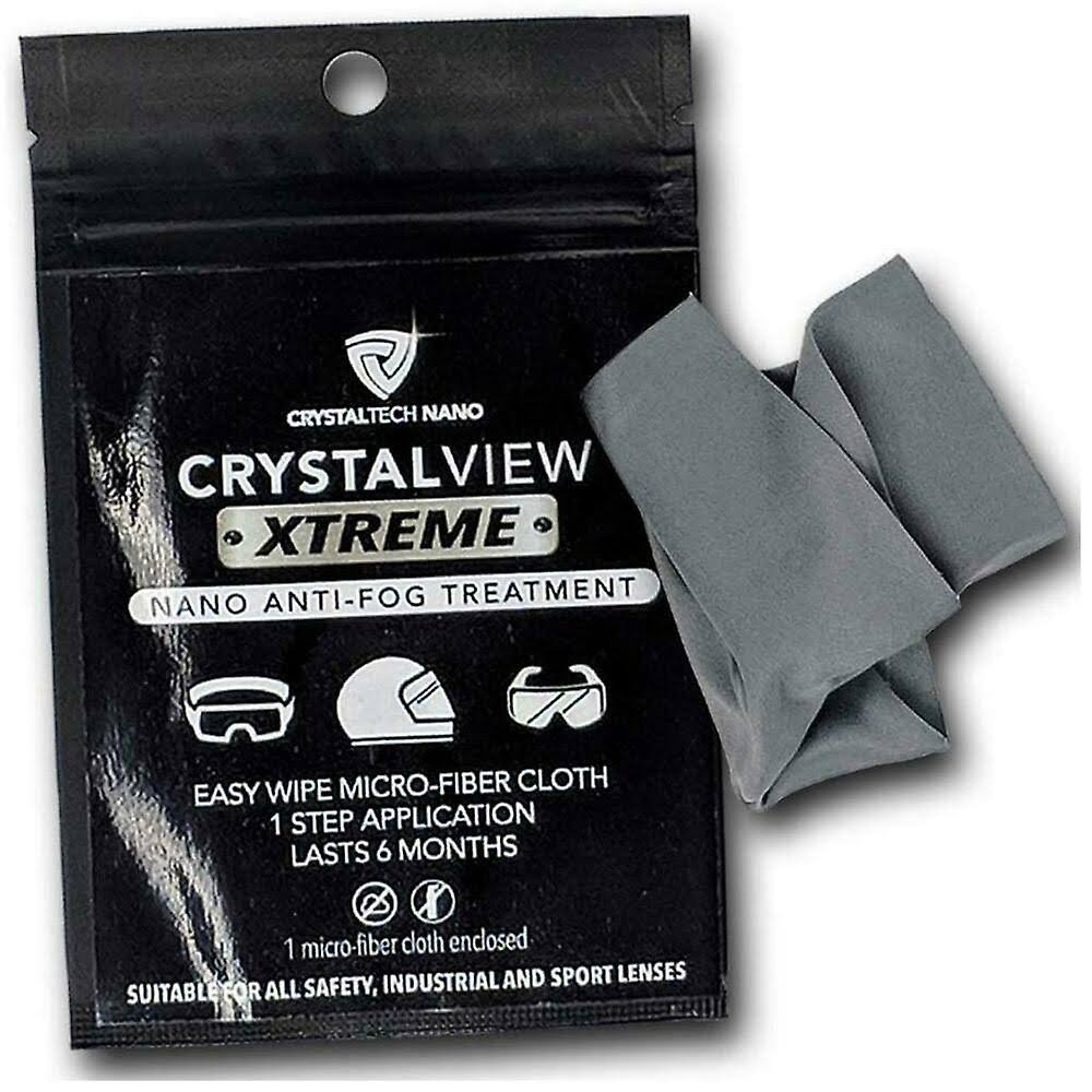 CrystalView Xtreme - Nano Anti-Fog Treatment Wipe