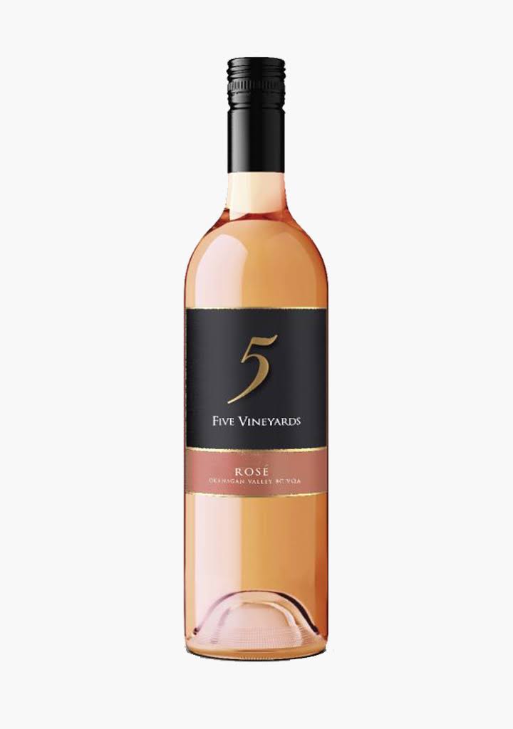 Mission Hill Five Vineyards Rose Wine - 750ml