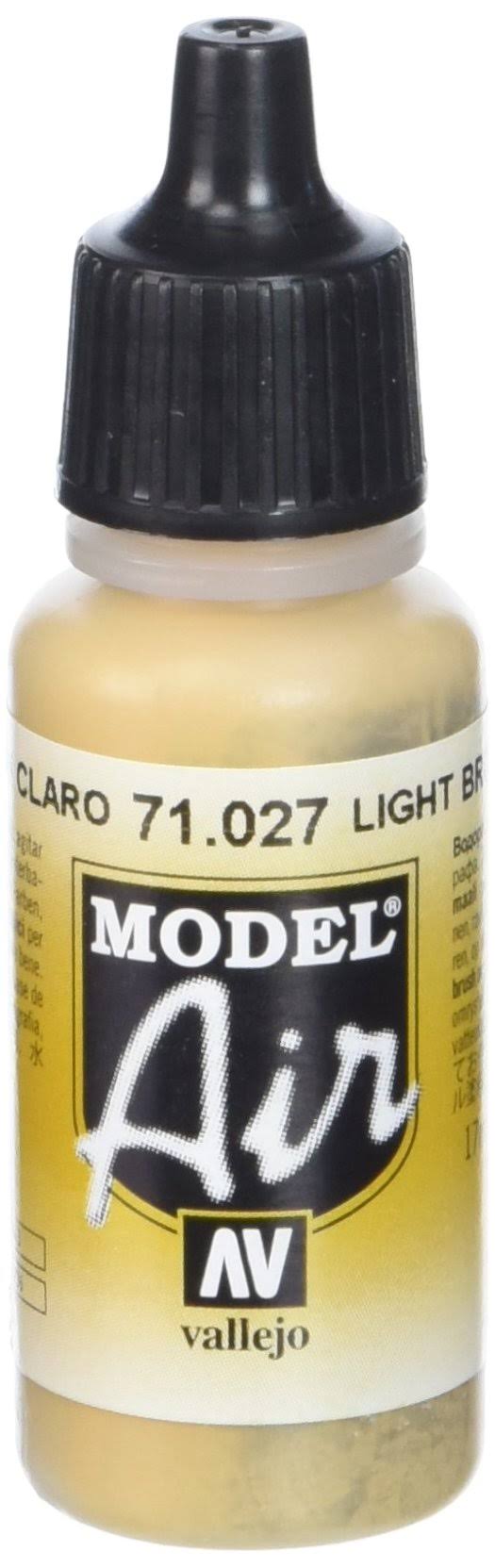 Vallejo Model Air I 17mL (Light Brown)