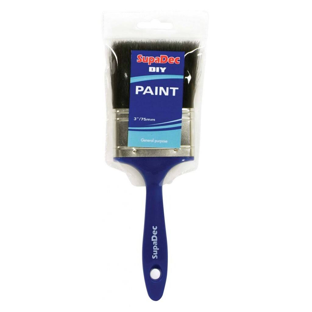 SupaDec DIY Paint Brush 3" /75mm [DIY3]