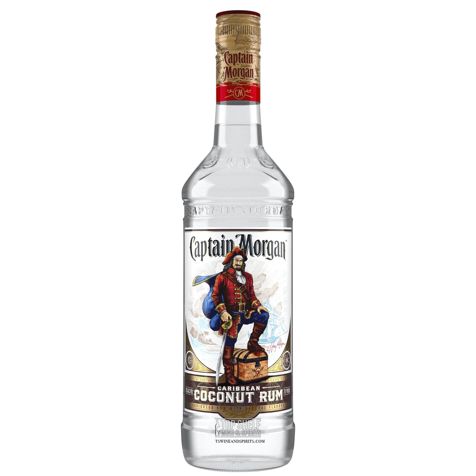 Captain Morgan Rum, Caribbean, Coconut - 750 ml