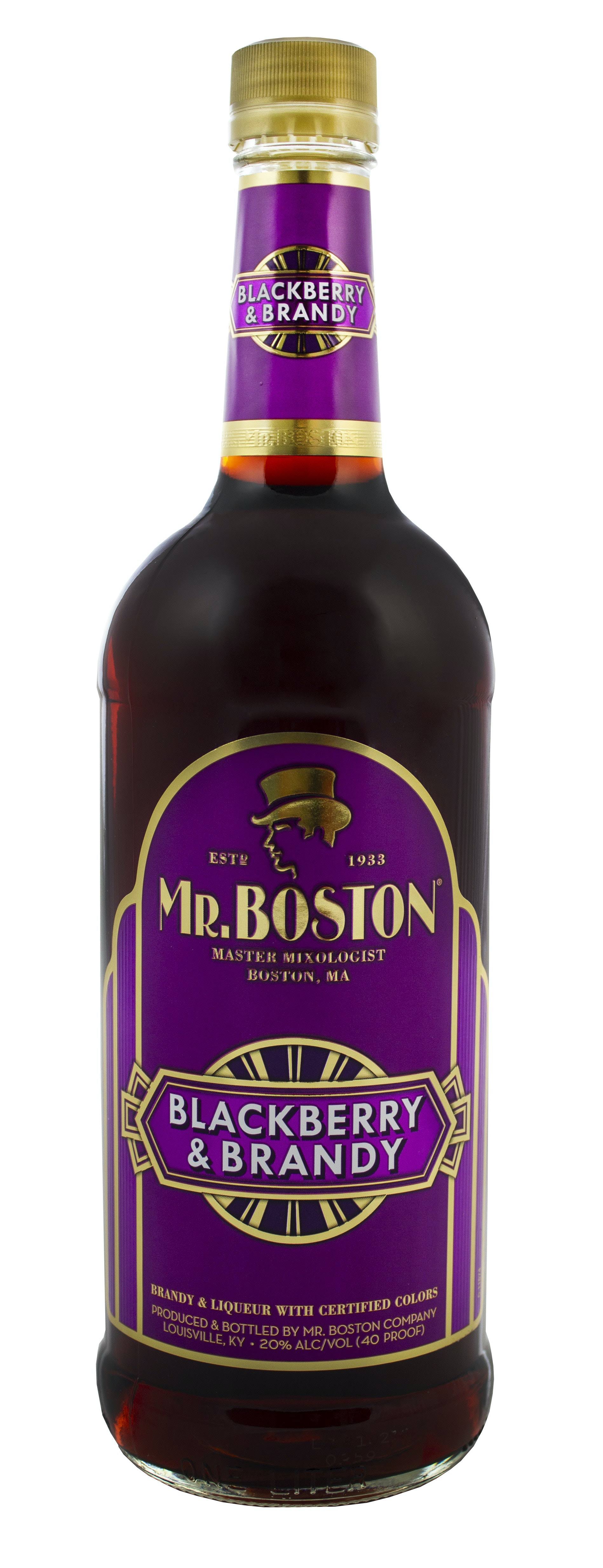 Mr. Boston Blackberry Brandy - 750ml