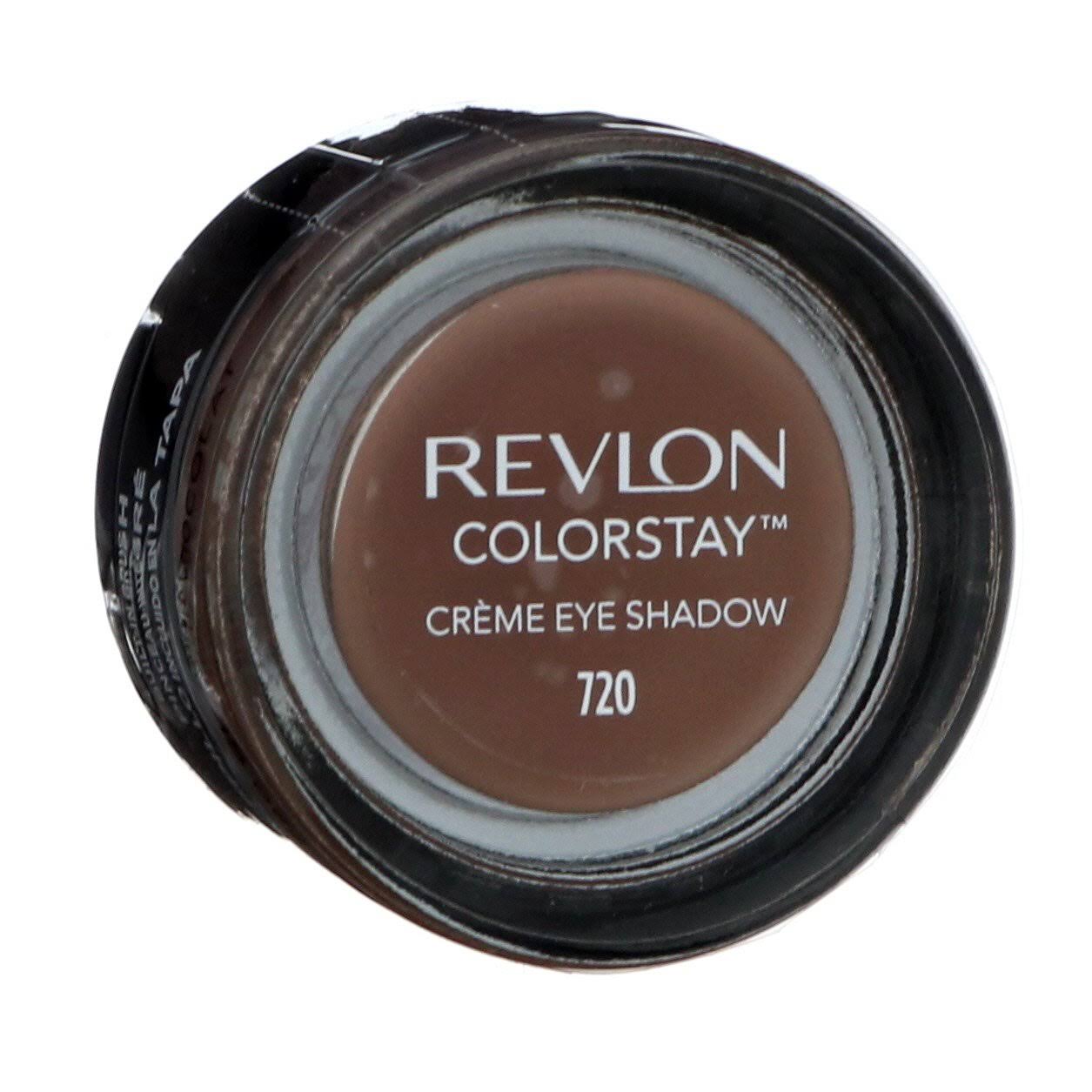Revlon Colorstay Creme Eye Shadow - 720 Chocolate