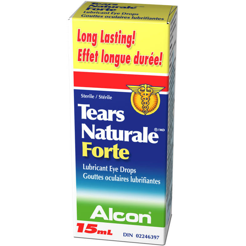 Alcon Tears Naturale Forte Lubricant Eye Drops - 15ml