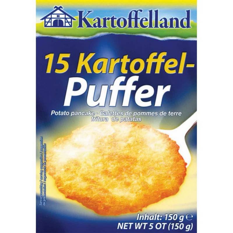 Kartoffelland 15 German Potato Pancakes Mix, 5.25 Oz., Price/12 Pack