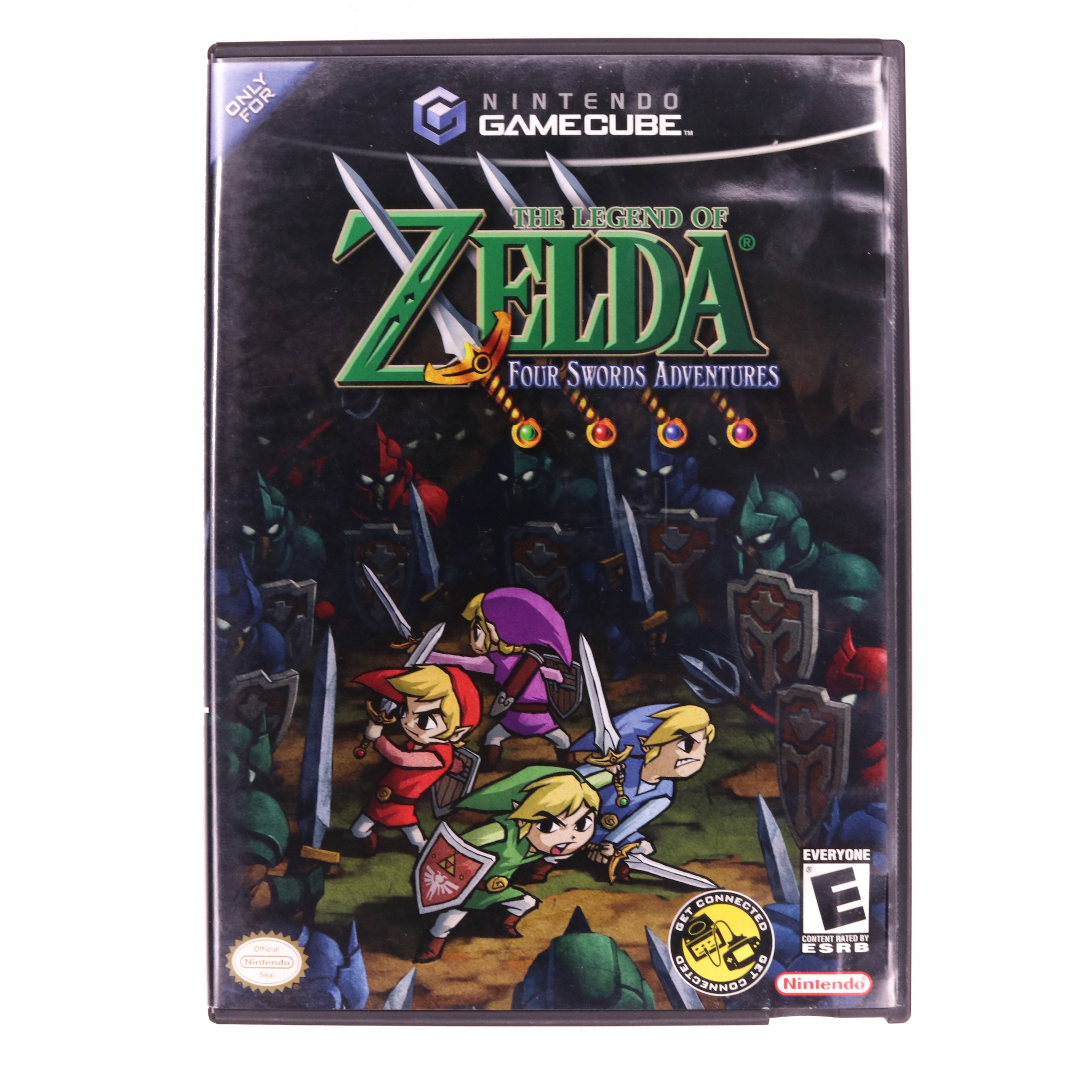 The Legend of Zelda: Four Swords Adventures - Nintendo GameCube
