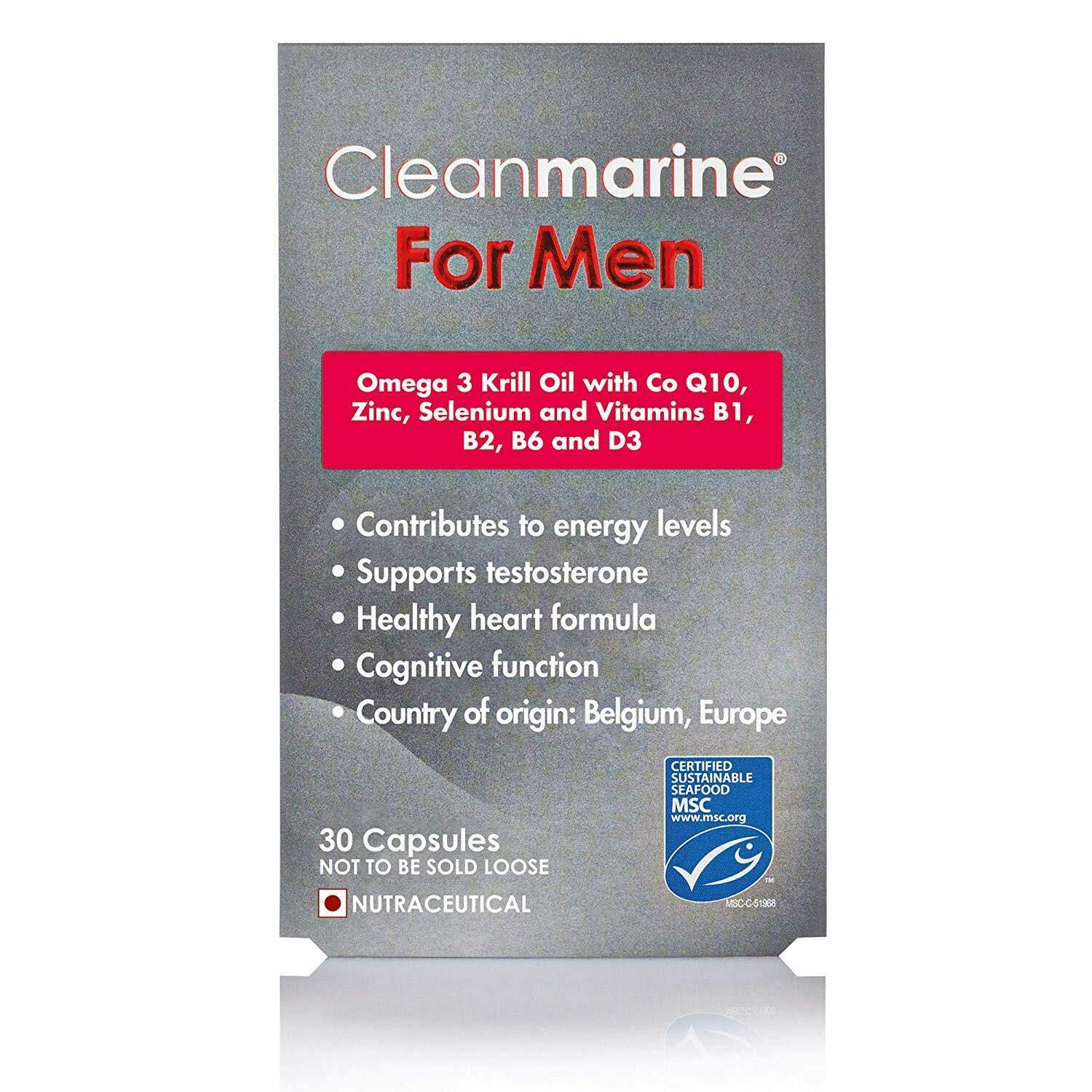 Cleanmarine for Men 60