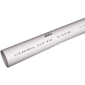 Charlotte Pipe 370 Psi Schedule 40 Pvc Pressure Pipe - 1-1/4 ''x 10ft