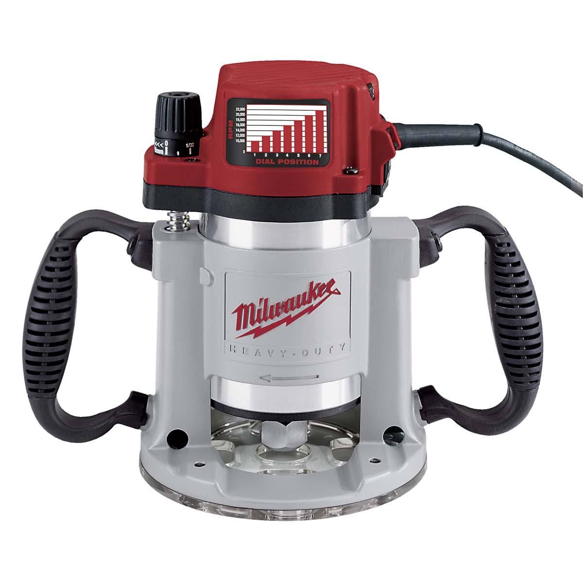 Milwaukee 562520 Fixed Base Production Router - 3 1/2hp