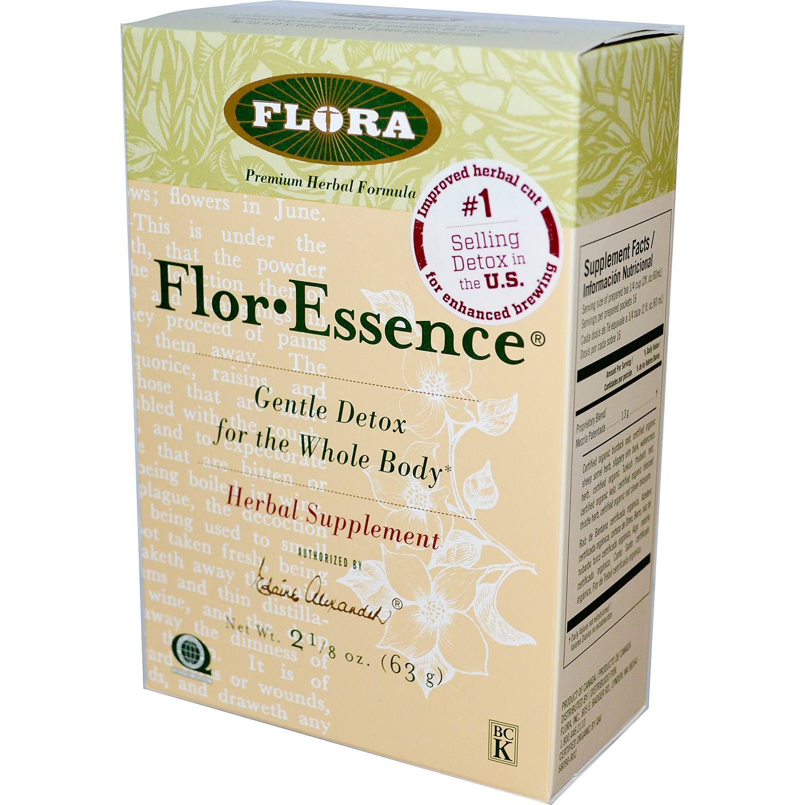 Flora Flor Essence - 63g