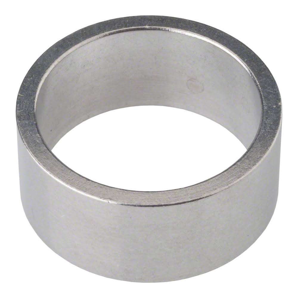 Wheels Manufacturing Headset Spacer - Silver, 15mm 1-1/8"