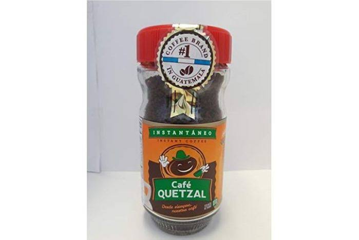 Coffee Brand Quetzal Instantaneo Cafe - 100 Grams - Hackensack Market - Delivered by Mercato