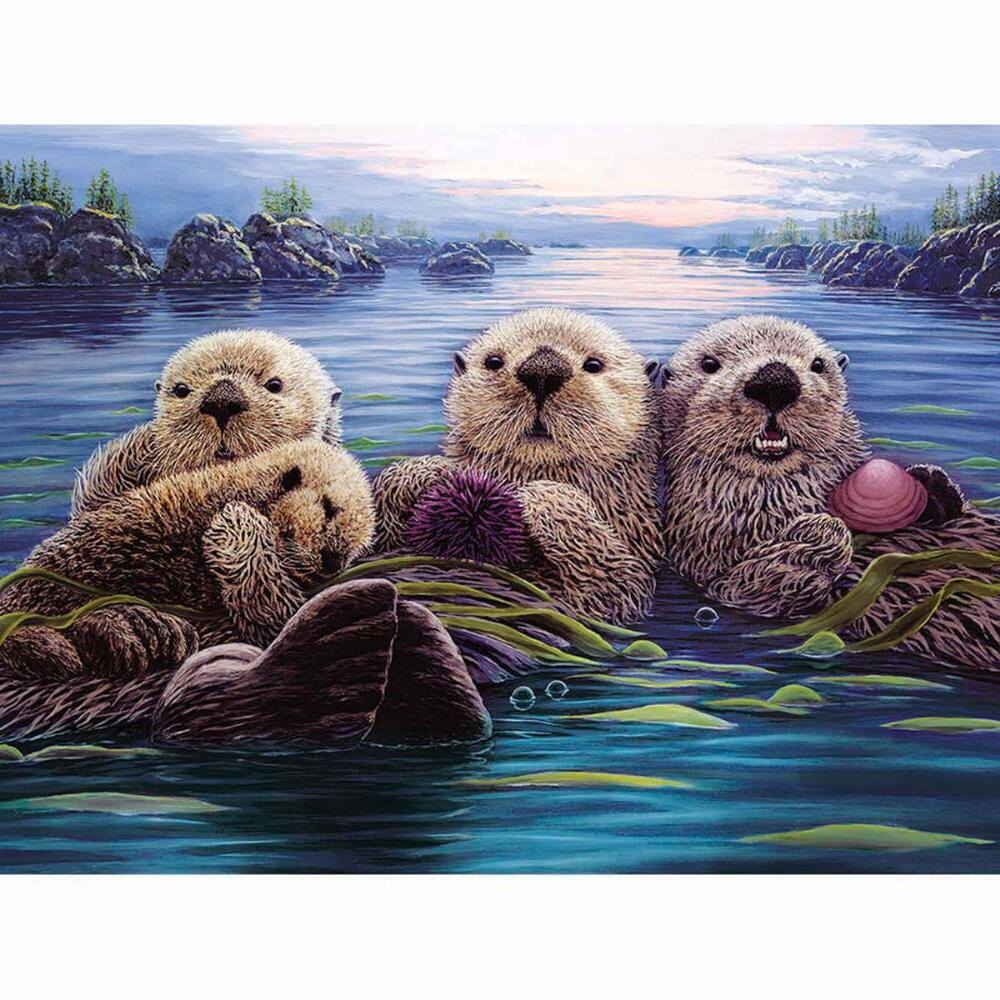 Cobble Hill Treasures of The Sea Jigsaw Puzzle