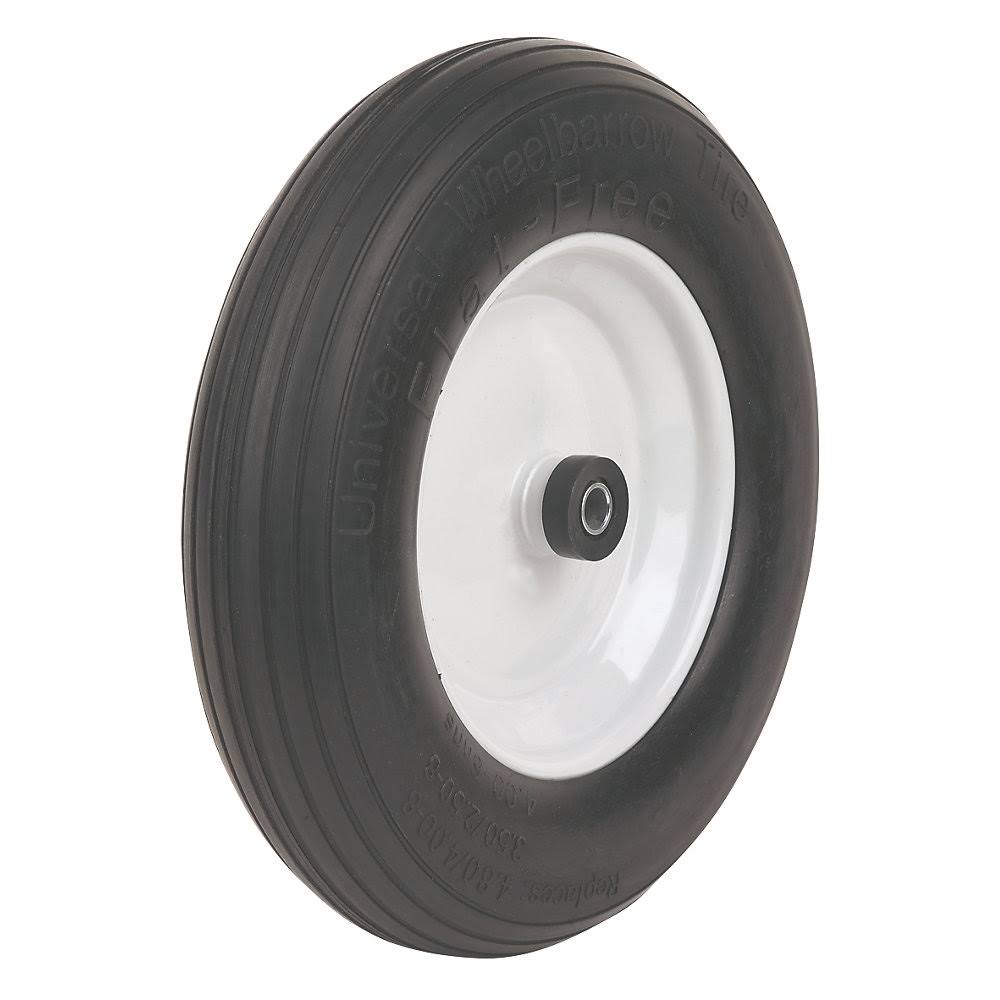 Select Hardware Flat-Free Wheelbarrow Wheel - 360mm