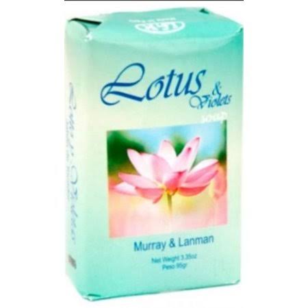 Murray & Lanman Lotus & Violets Soap