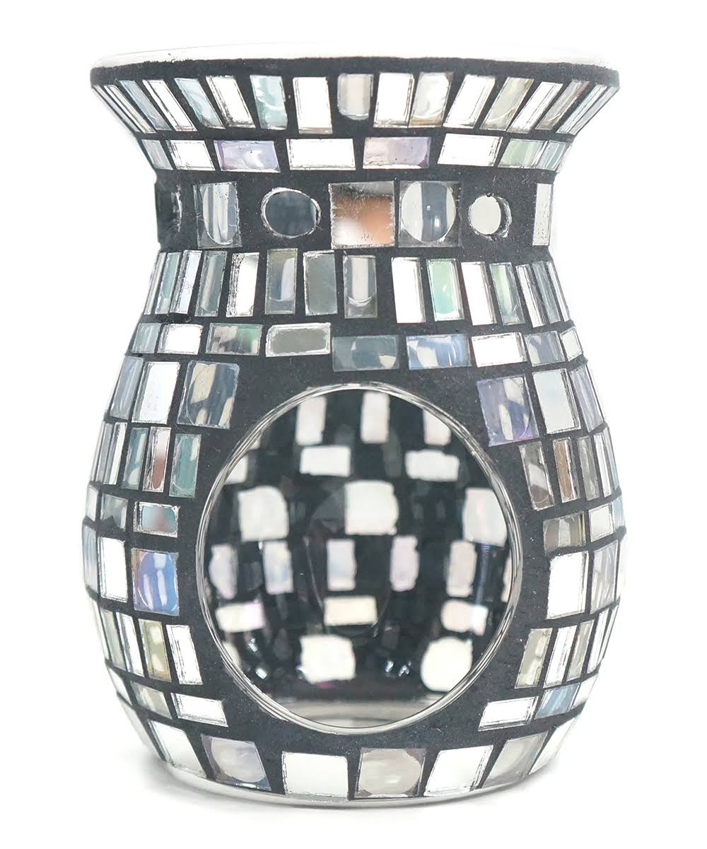 Relaxus Aromatherapy Diffuser Mosaic Mirror Glass Venetian Tea Light Aroma Diffuser One-Size