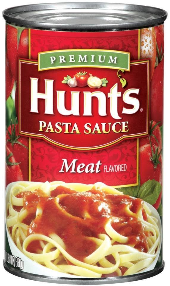 Hunt's Meat Flavored Pasta Sauce - 24oz