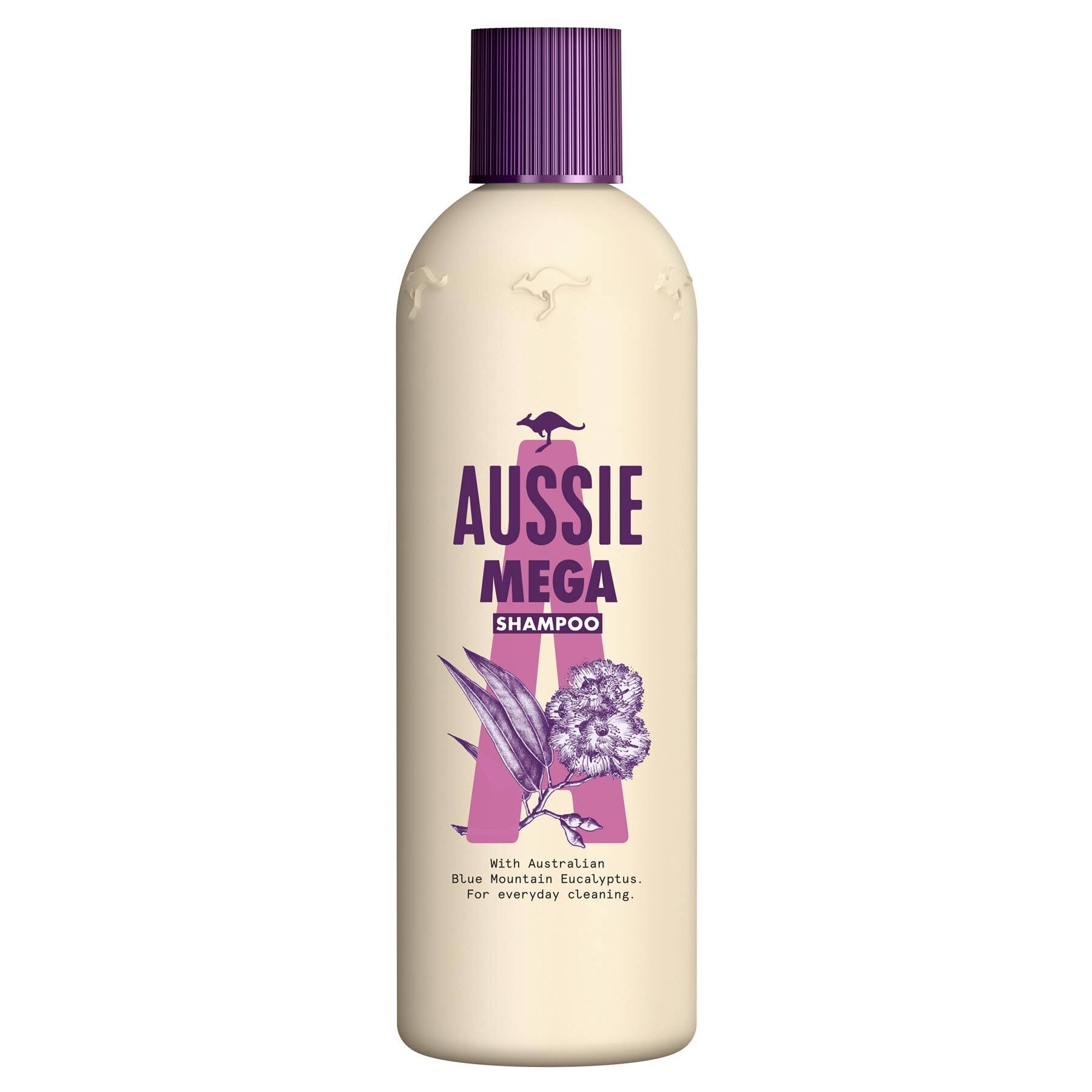 Aussie Mega For Everyday Cleaning Shampoo - 300ml