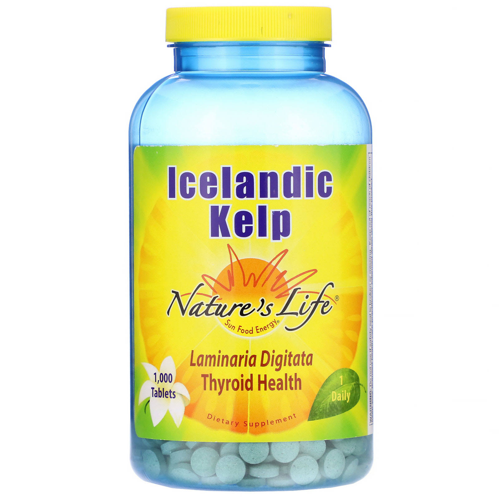 Nature's Life Icelandic Kelp - 1000ct