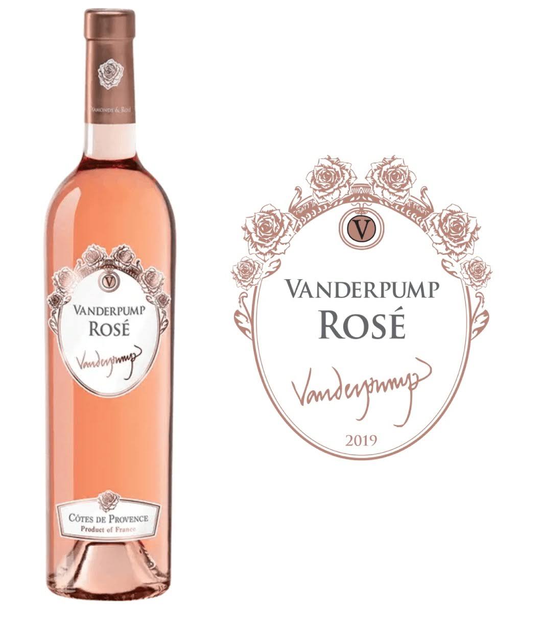 Vanderpump Rosé Wine - 750ml